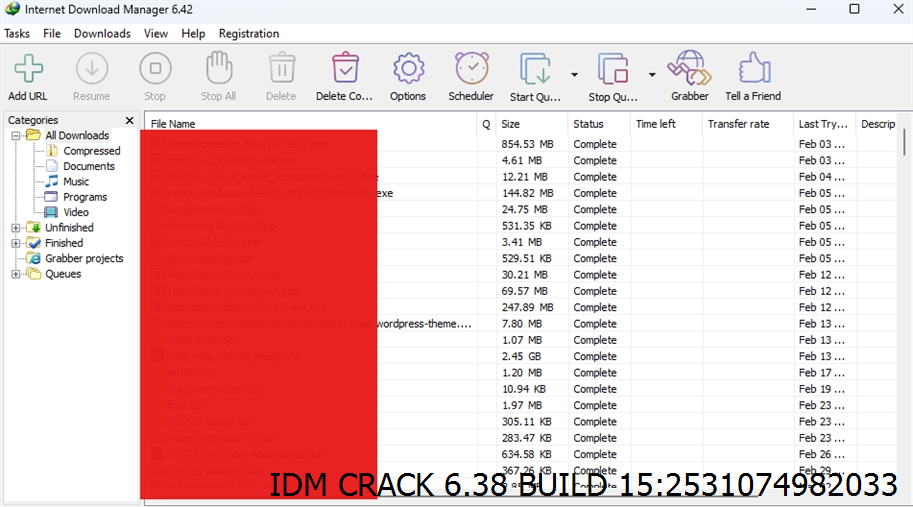 Idm Crack 6.38 Build 15 Screenshot